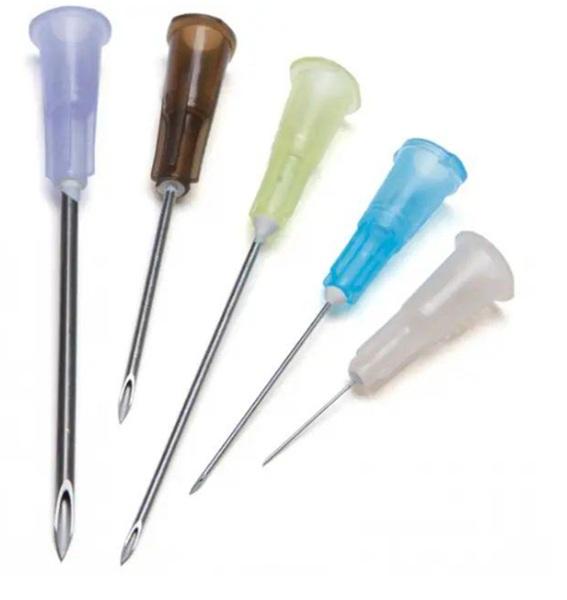 Голка ін'єкційна одноразова стерильна, 18G (1,2х40мм)